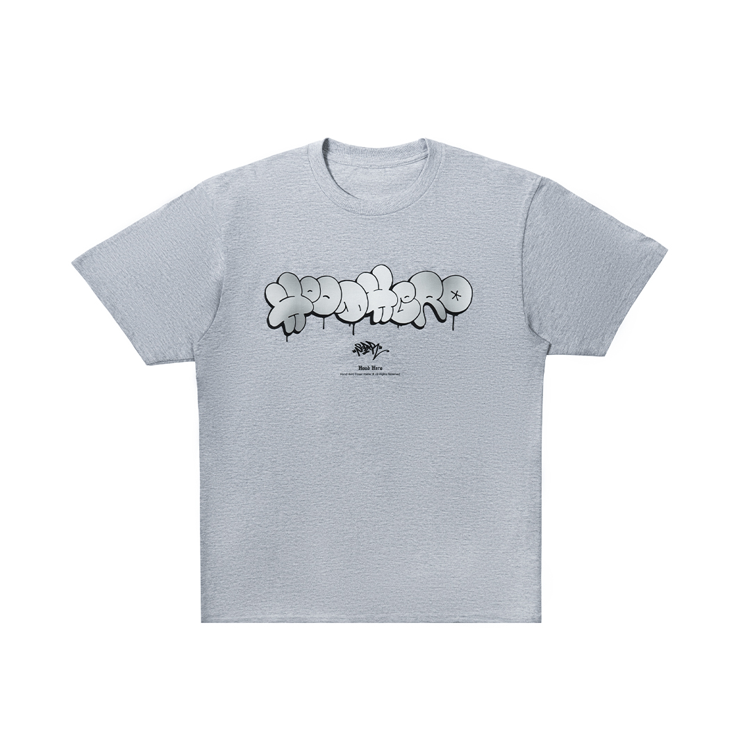 T-shirt Graffity - Grey